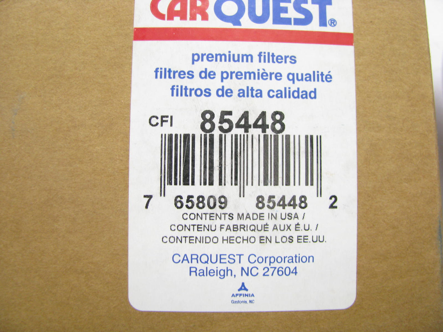 Carquest 85448 Hydraulic Oil Filter Replaces 51448 H36057 LFH4961 HF713 HF6564