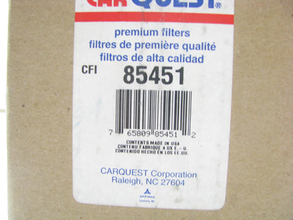 Carquest 85451 Hydraulic Oil Filter Replaces: 51451 H35028 1451 HF6572 P173736