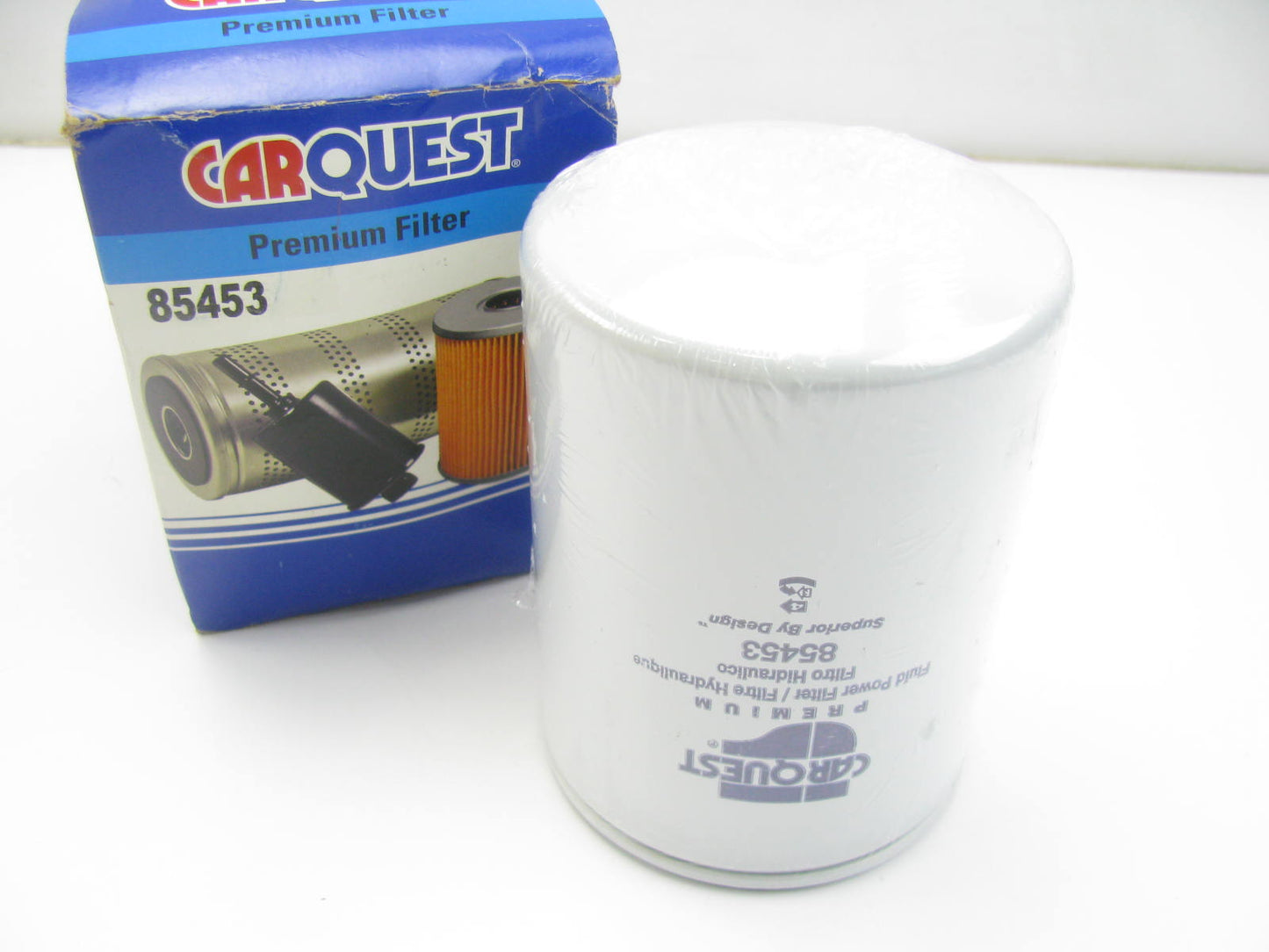 Carquest 85453 Hydraulic Oil Filter Replaces P1655 51453 H30059 LFP791 HF775
