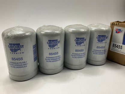 (4) Carquest 85455 Hydraulic Filter Replaces 51455 H35235 LFH4959 HF6552 P170786