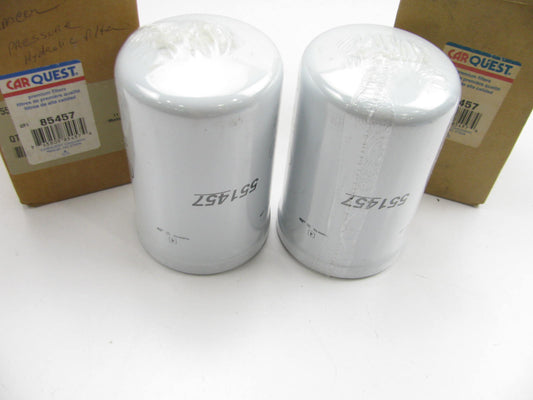 (2) Carquest 85457 Hydraulic Oil Filter Replaces P6880 51457 HF6550 BT8842-MPG
