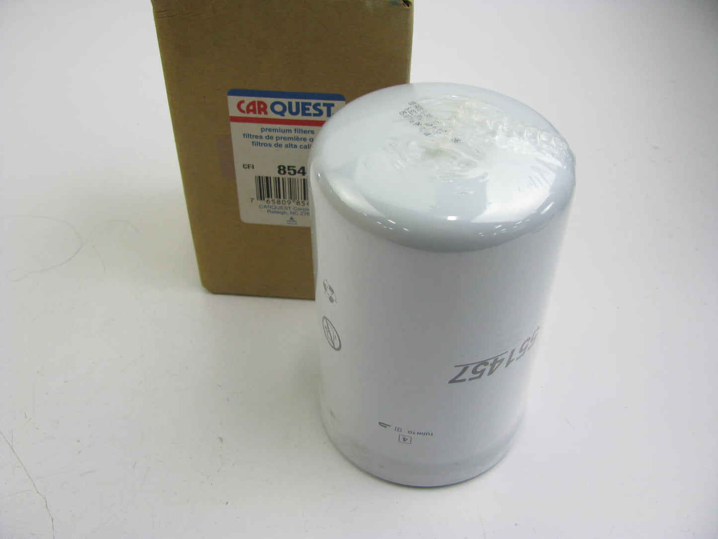 Carquest 85457 Hydraulic Oil Filter Replaces P6880 BT8842-MPG 51457 LFP2546