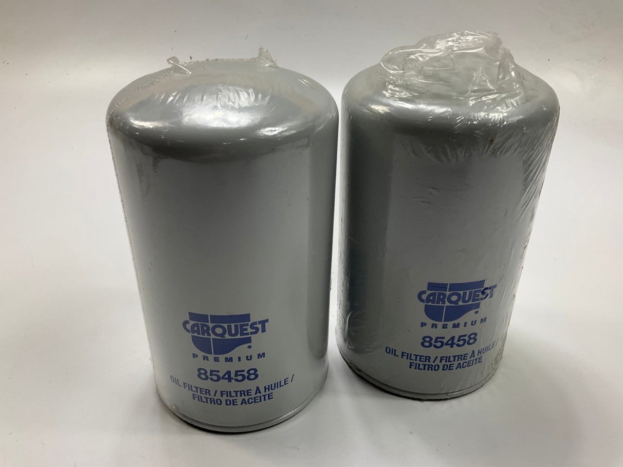 (2) Carquest 85458 Engine Oil Filter Replace PH44 51458 L40219 PH444 LF433 LF790
