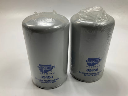 (2) Carquest 85458 Engine Oil Filter Replace PH44 51458 L40219 PH444 LF433 LF790