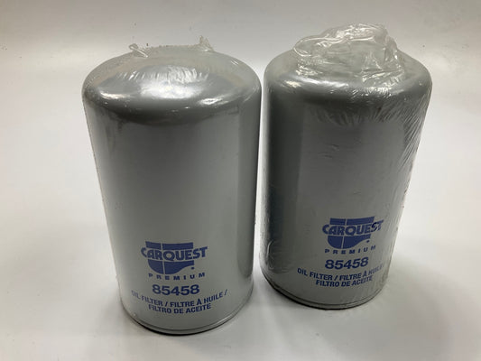 (2) Carquest 85458 Engine Oil Filter Replace PH44 51458 L40219 PH444 LF433 LF790