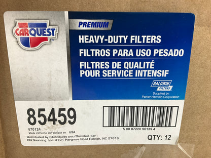 (12) Carquest 85459 Oil Filters - 51773 L40107 51459 PH299 LF496 LF787 P559615