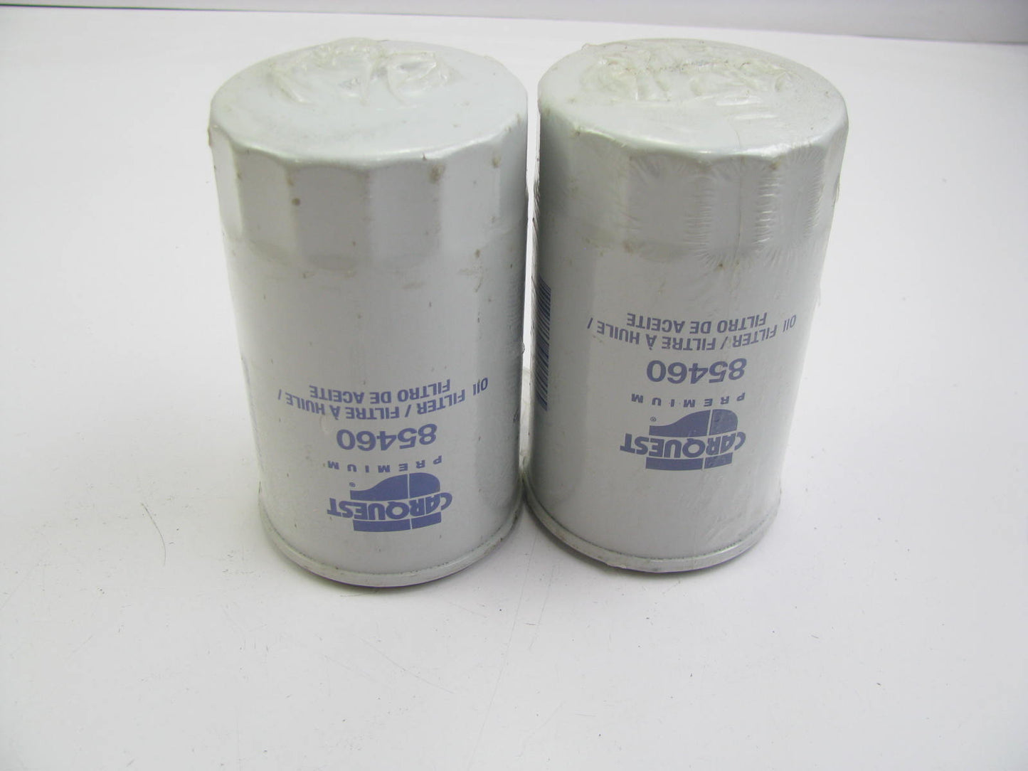 (2) Carquest 85460 Oil Filter Replaces PH2895 51460 L30138 PH4408 P554408 BT215