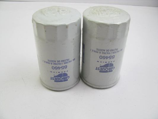 (2) Carquest 85460 Oil Filter Replaces PH2895 51460 L30138 PH4408 P554408 BT215