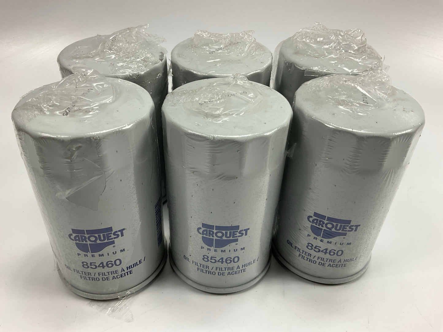 (6) Carquest 85460 Oil Filters, Replaces 51460 L37274 PH4408 LF437 LF700 P554408