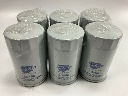 (6) Carquest 85460 Oil Filters, Replaces 51460 L37274 PH4408 LF437 LF700 P554408