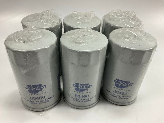 (6) Carquest 85460 Oil Filters, Replaces 51460 L37274 PH4408 LF437 LF700 P554408