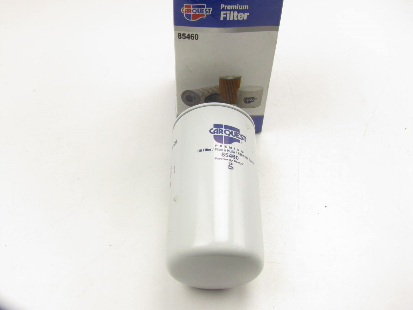 Carquest 85460 Oil Filter Replaces 51460 L37274 PH4408 LF437 LF700 P554408