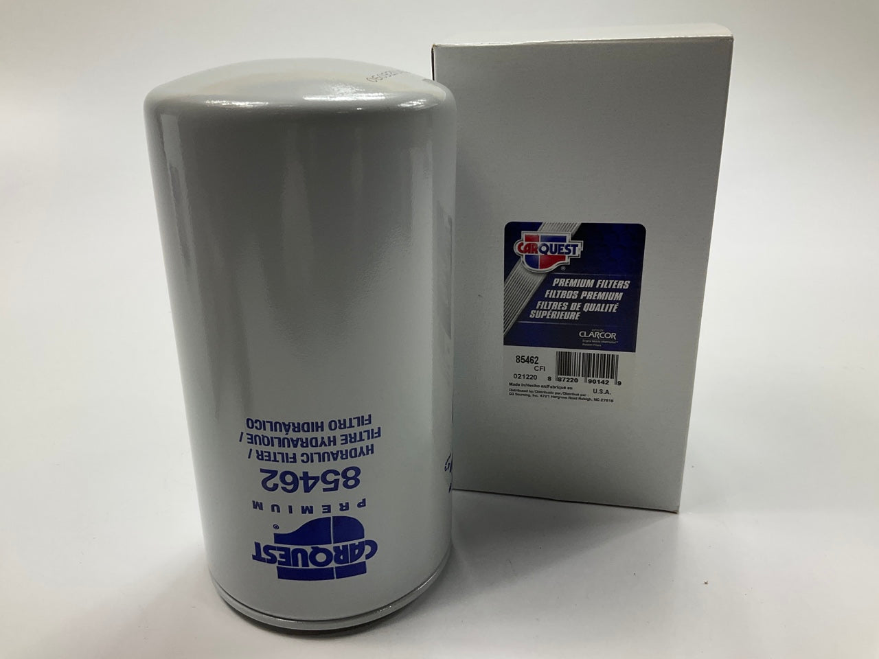 Carquest 85462 Oil Filter Replaces 51462 L40106 LFP950 LF415 LF4054 P558250