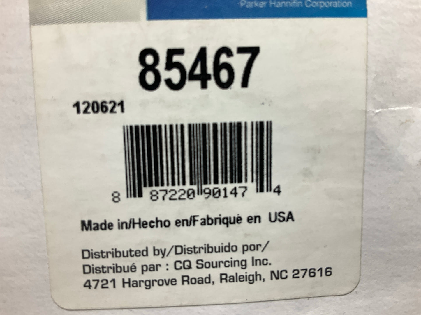 Carquest 85467 Hydraulic Filter Element - Replaces 51467, PT849, 3I1374, 5J8879