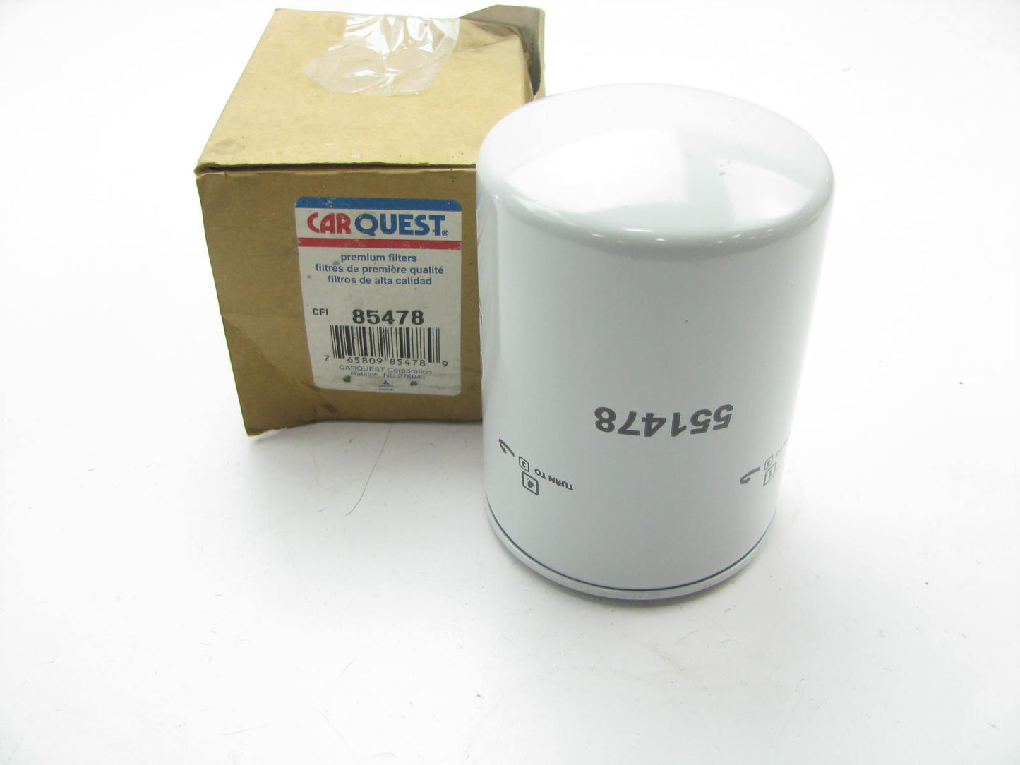 Carquest 85478 Hydraulic Oil Filter Replaces 51478, LFH4392, BT438, 87404834