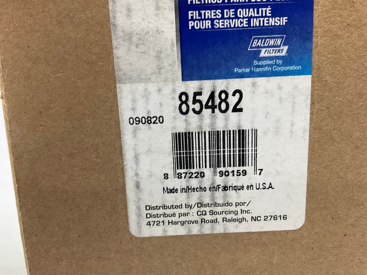 Carquest 85482 Hydraulic Oil Filter Replaces P6883 51482 H56059 LFH4936 HF719