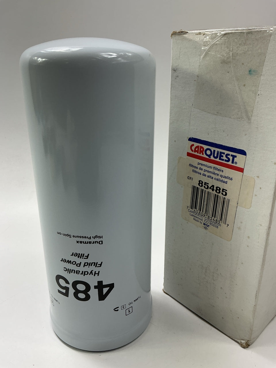 Carquest 85485 Hydraulic Spin-on Filter Replaces BT8861, PF2153, LH4950, 92482
