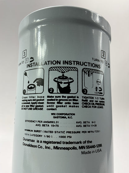 Carquest 85485 Hydraulic Spin-on Filter Replaces BT8861, PF2153, LH4950, 92482