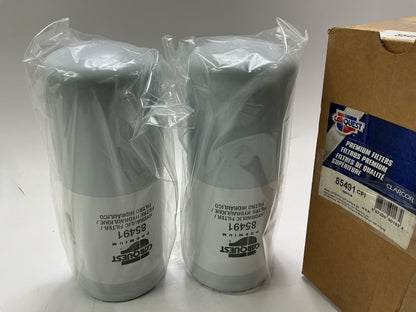 (2) Carquest 85491 Hydraulic Filter Replaces 156-0214, 121-9868, LFH4472, 51491