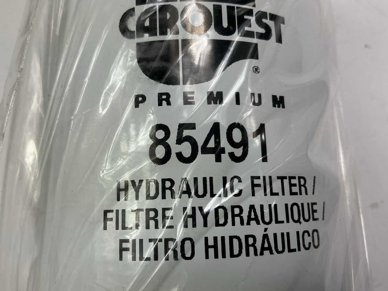 (2) Carquest 85491 Hydraulic Filter Replaces 156-0214, 121-9868, LFH4472, 51491