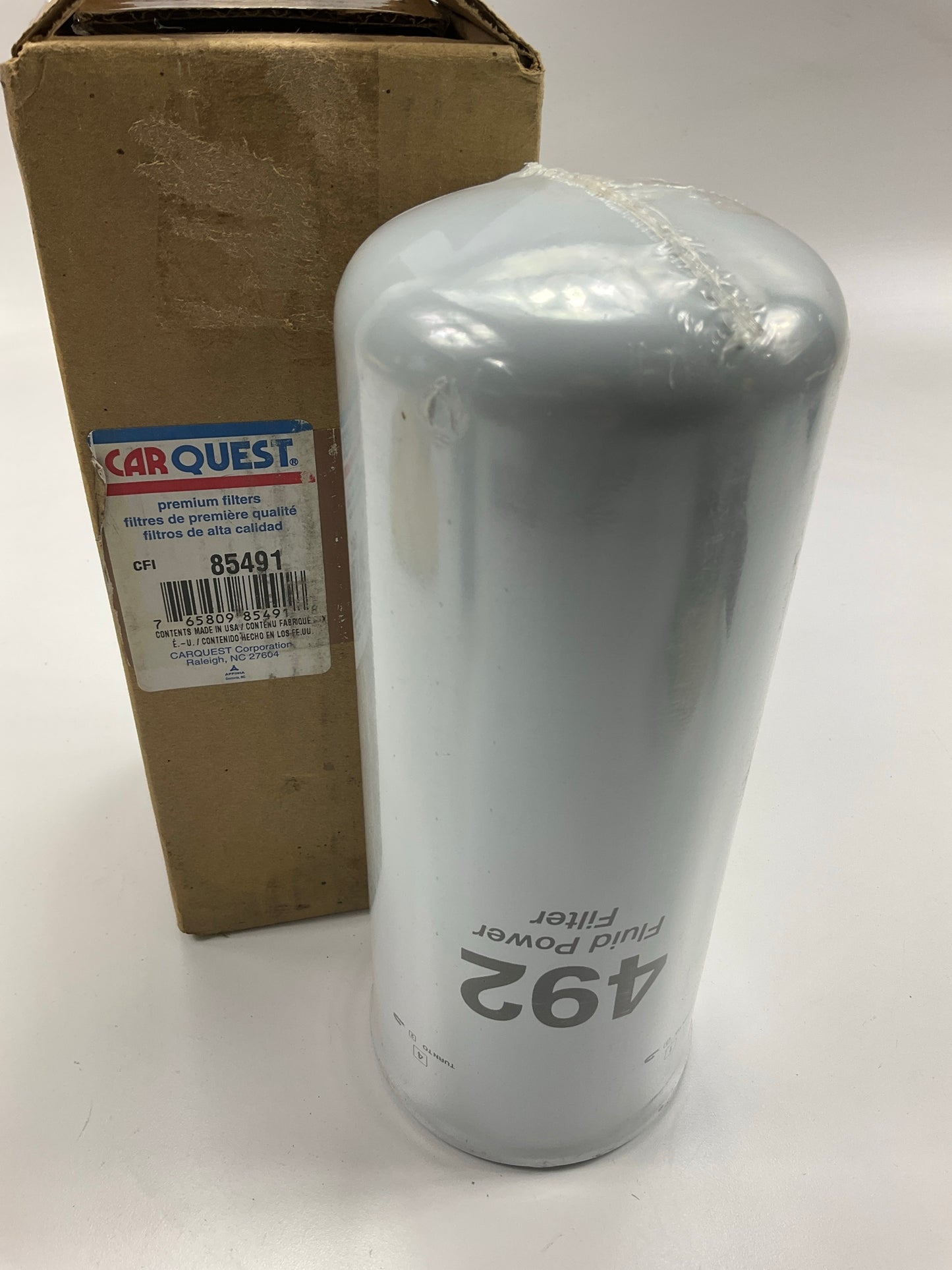 Carquest 85491 Hydraulic Filter - Replaces 156-0214, 121-9868, LFH4472, 51491