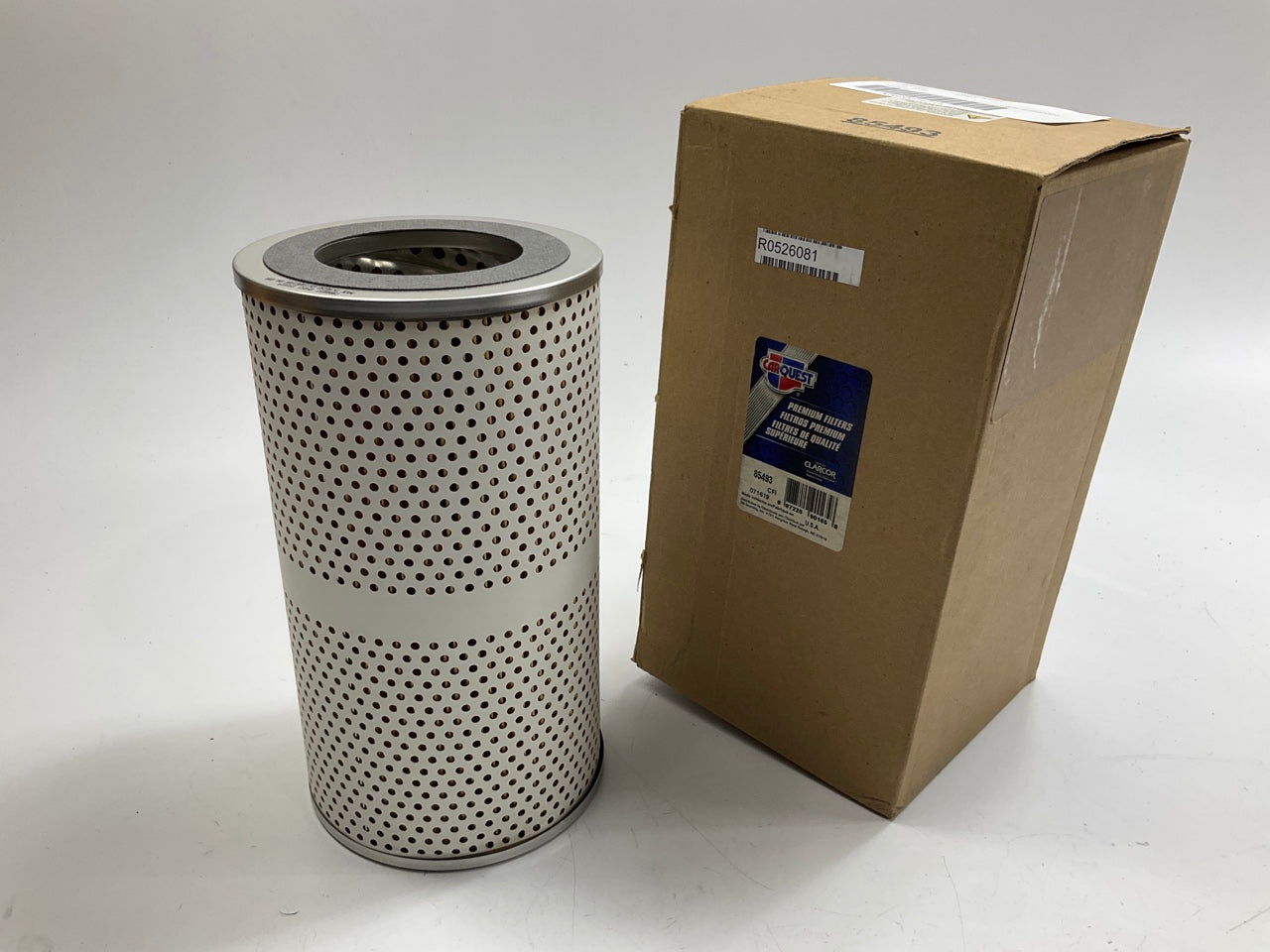 Carquest 85493 Hydraulic Filter Replaces 51493 623017C1 HF776 C7034 HF6081