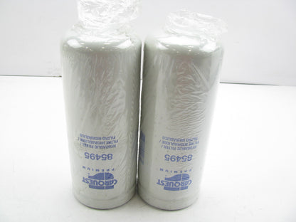 (2) Carquest 85495 Hydraulic Oil Filter Replaces P6871 PF2152 BT8862 P171298