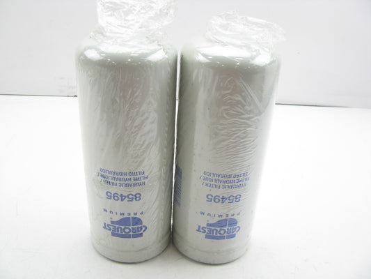 (2) Carquest 85495 Hydraulic Oil Filter Replaces P6871 PF2152 BT8862 P171298