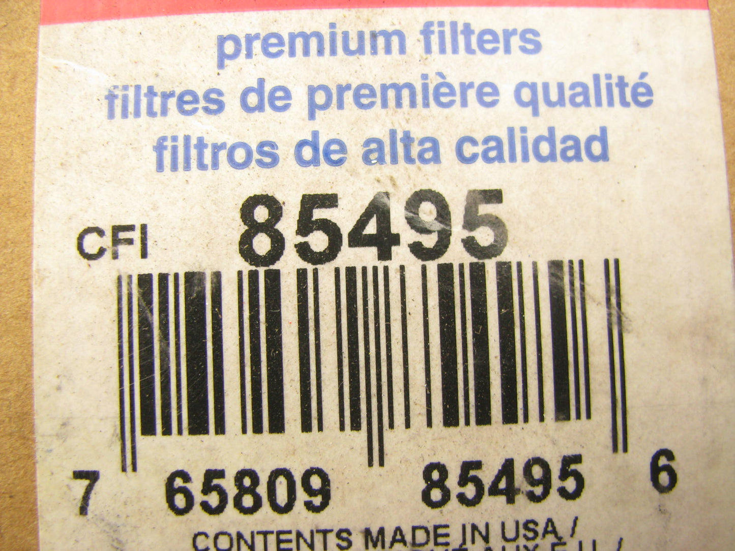 Carquest 85495 Hydraulic Oil Filter Replaces P6871 PF2152 BT8862 P171298 HF6565
