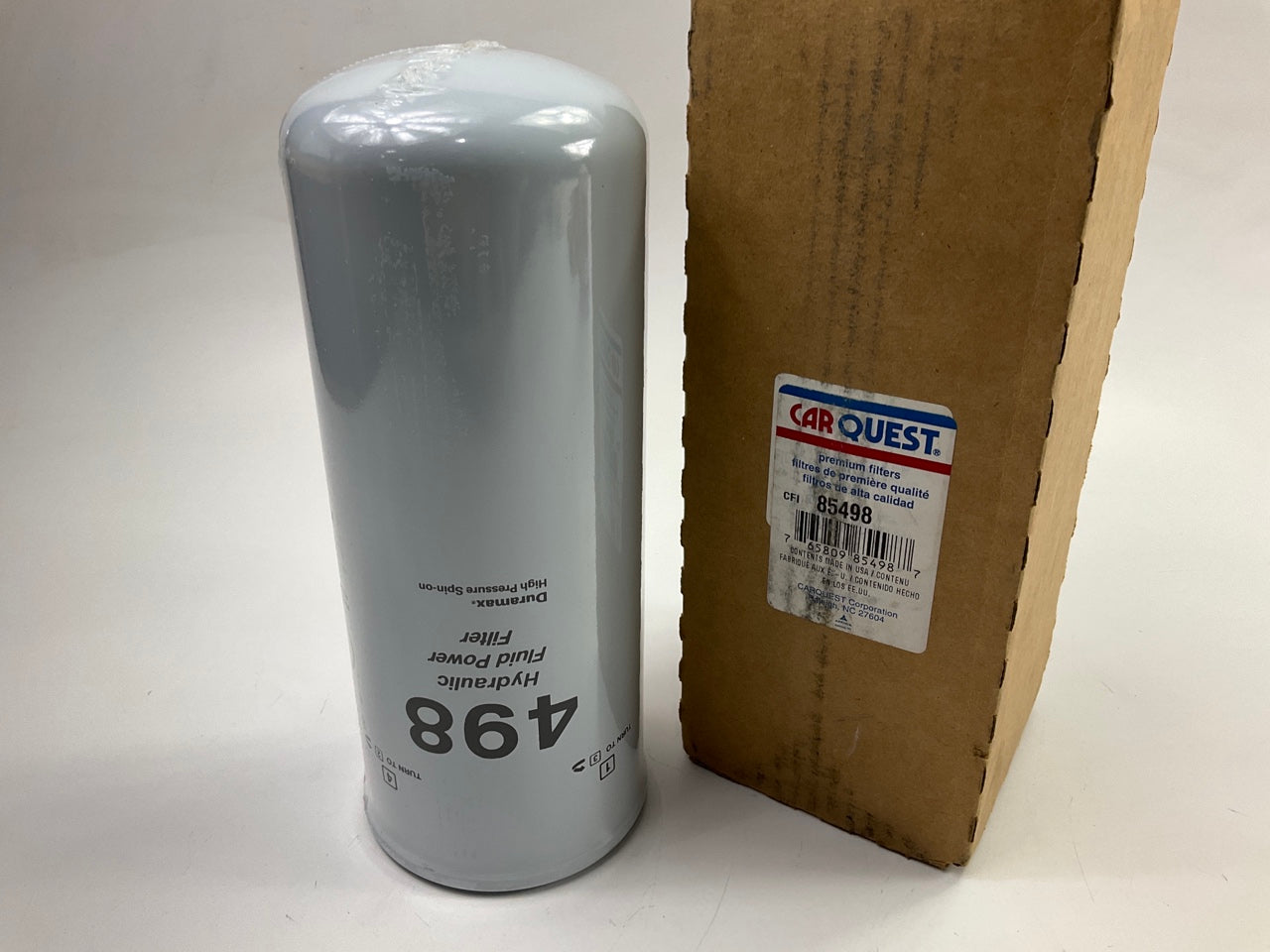Carquest 85498 Hydraulic Filter - Replaces BT8312, 3I0552, LFH4447, 51498