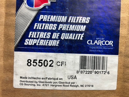 Carquest 85502 Hydraulic Filter - Replaces PF1770, P161917, 318553, 51502, 1502