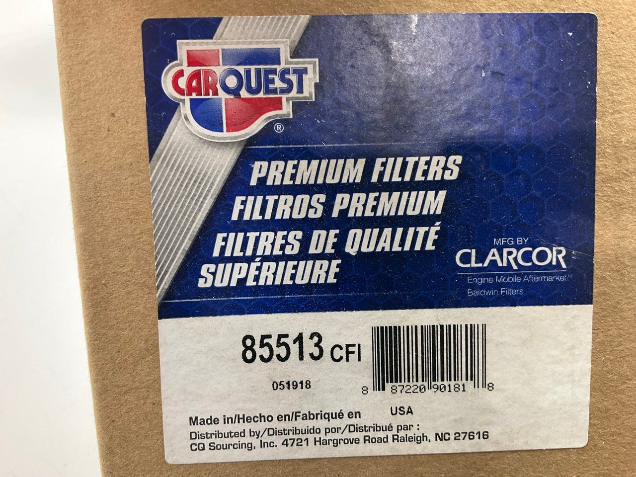 Carquest 85513 Hydraulic Filter - Replaces PT8331MPG, P551216, C7085, 51513