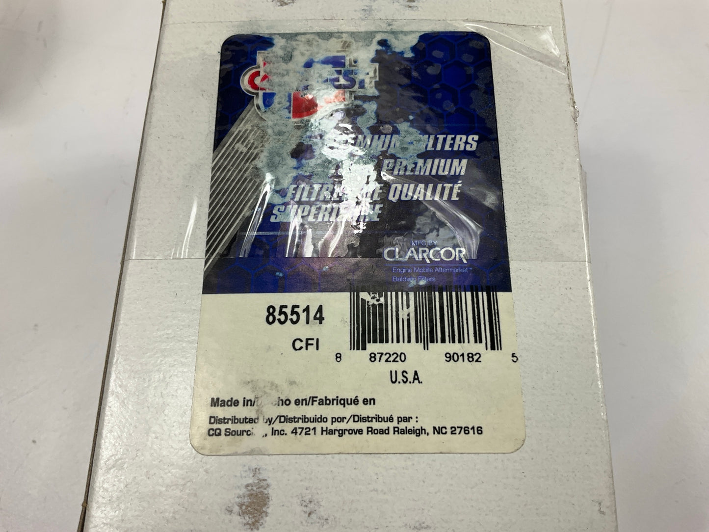 (2) Carquest 85514 Hydraulic Filter Replaces  51514 H20143 LP478 LF118 CH1PL