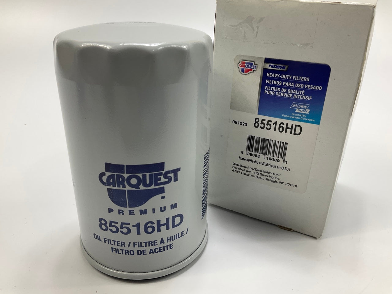 Carquest 85516HD Engine Oil Filter - Replaces 51516, 277233, 122-0680, FL400