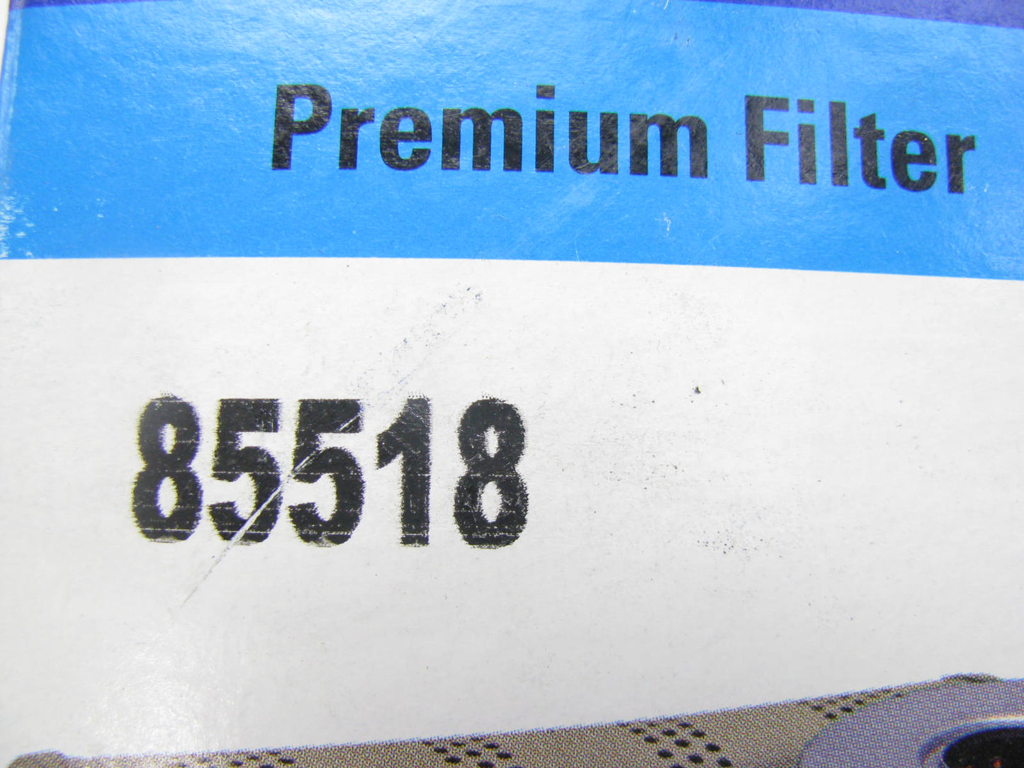 Carquest 85518 Hydraulic Oil Filter Replaces C1683 51518 H40317 LH4930 HF703