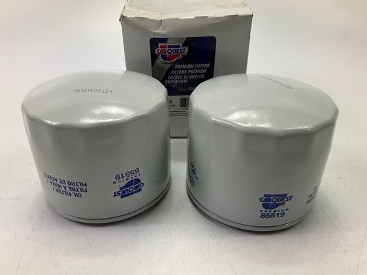 (2) Carquest 85519 Hydraulic Filters - Replaces BT346, 51519, LFP2287, P11588