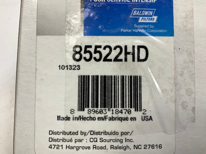 (2) Carquest 85522HD Engine Oil Filter