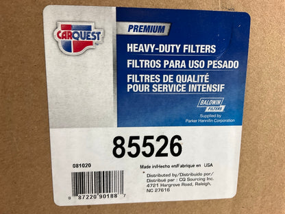 Carquest 85526 Hydraulic Filter Replaces S111605 51526 LH4995 C6981 C7389
