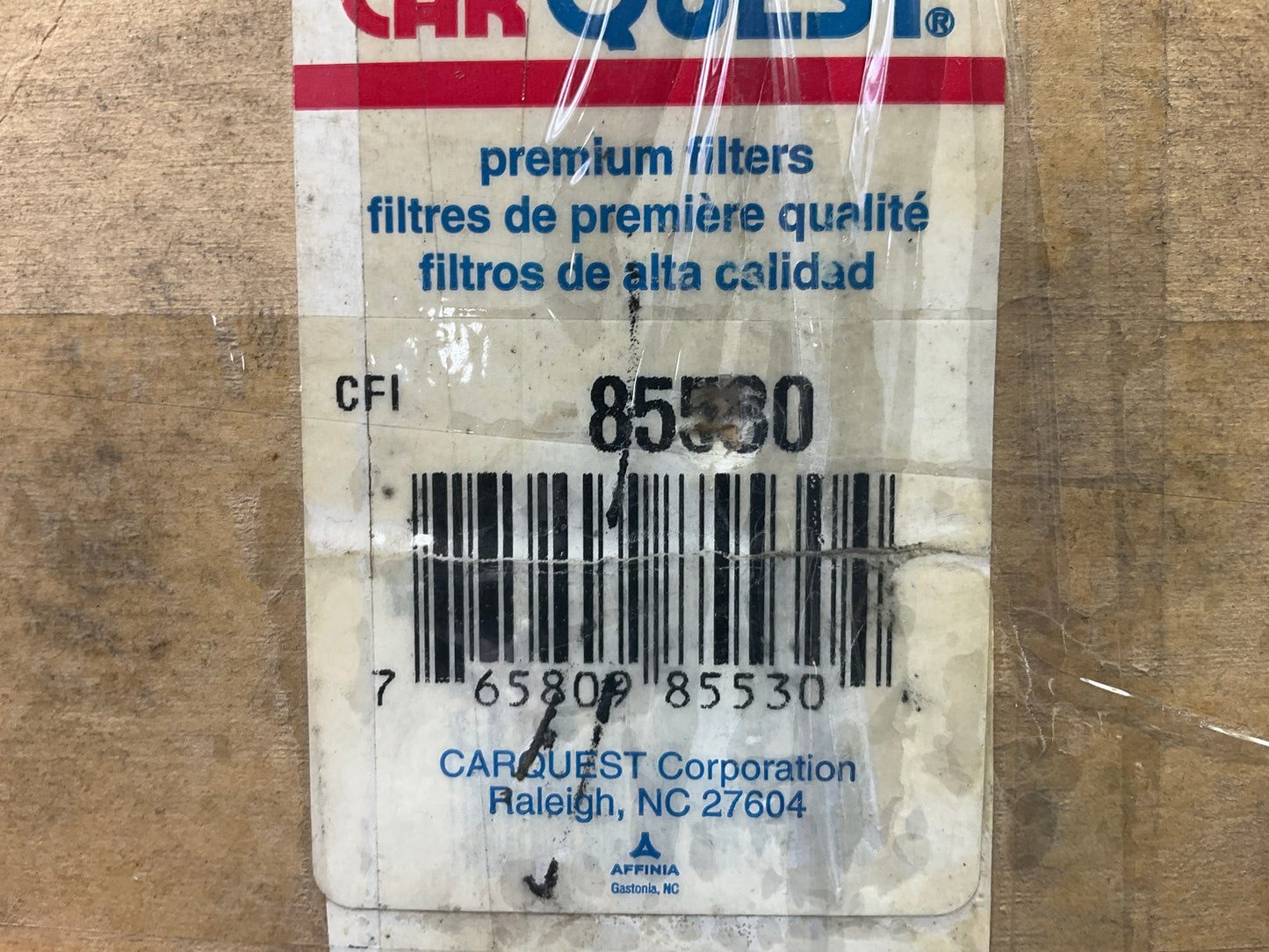 Carquest 85530 Hydraulic Filter Replaces 51530 PM6047 LH4996 C6987 HF6289 P16226
