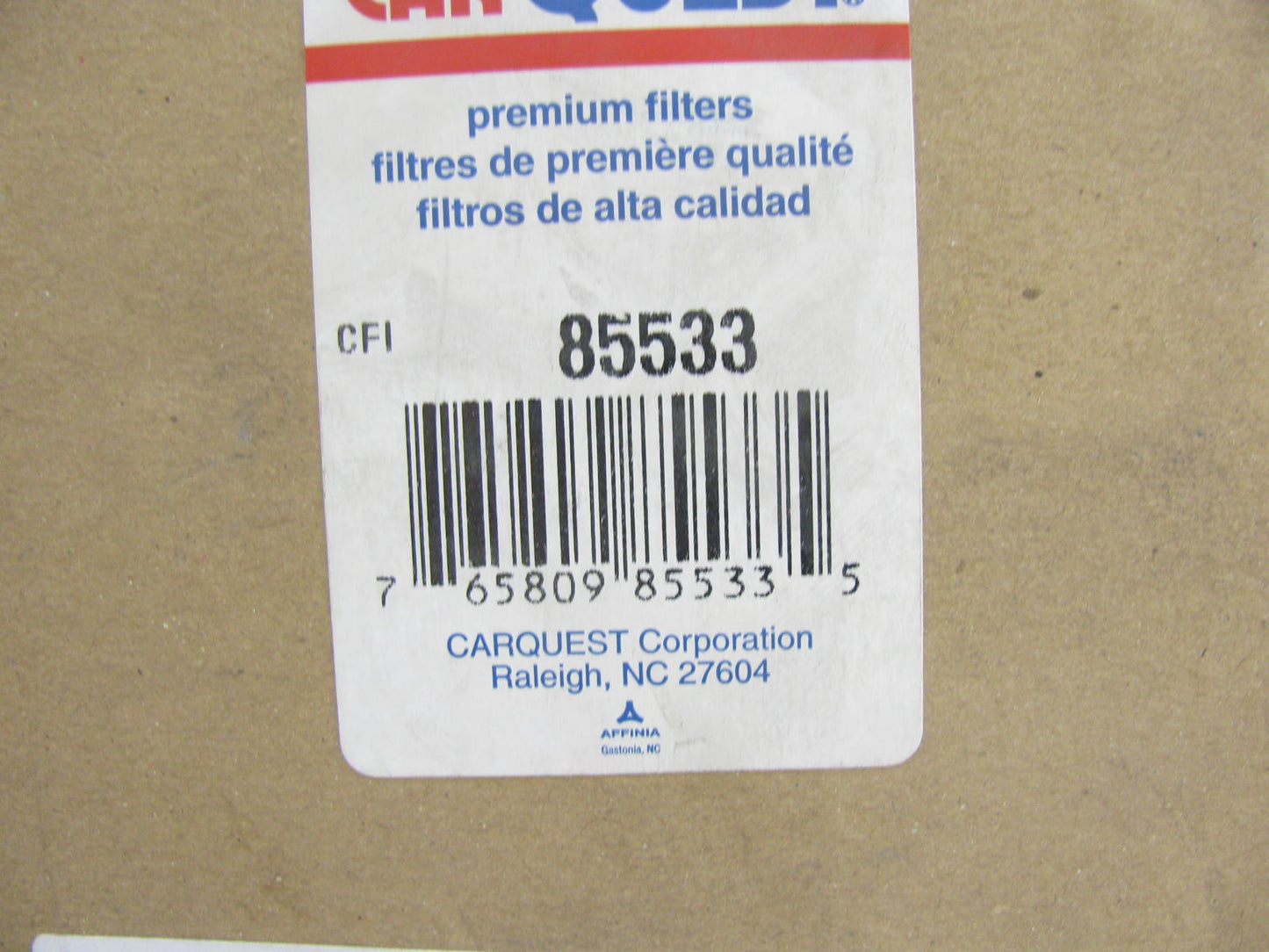 Carquest 85533 Hydraulic Oil Filter Replaces C7036 51533 H54552 LH8539 HF797