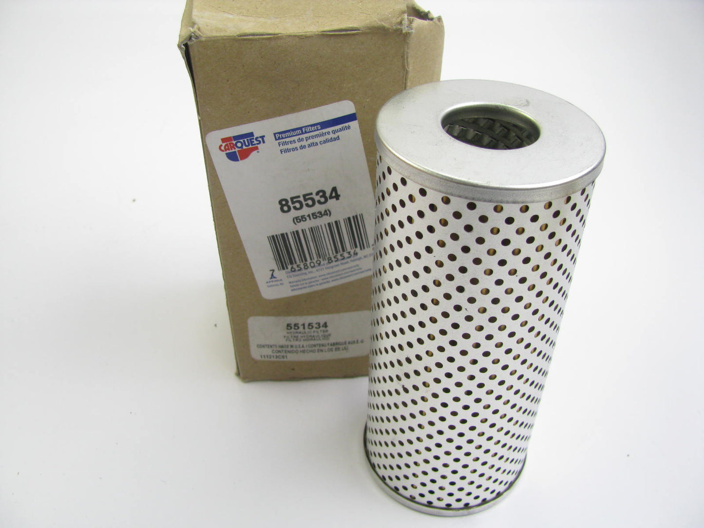 Carquest 85534 Hydraulic Oil Filter Replaces C7035 51534 LFH4211 HF6090 HF795