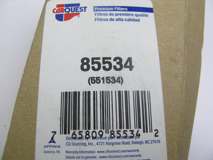 Carquest 85534 Hydraulic Oil Filter Replaces C7035 51534 LFH4211 HF6090 HF795