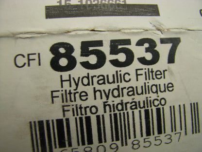 Carquest 85537 Hydraulic Oil Filter Replaces C6989 51537 H65226 LH4939 LF218