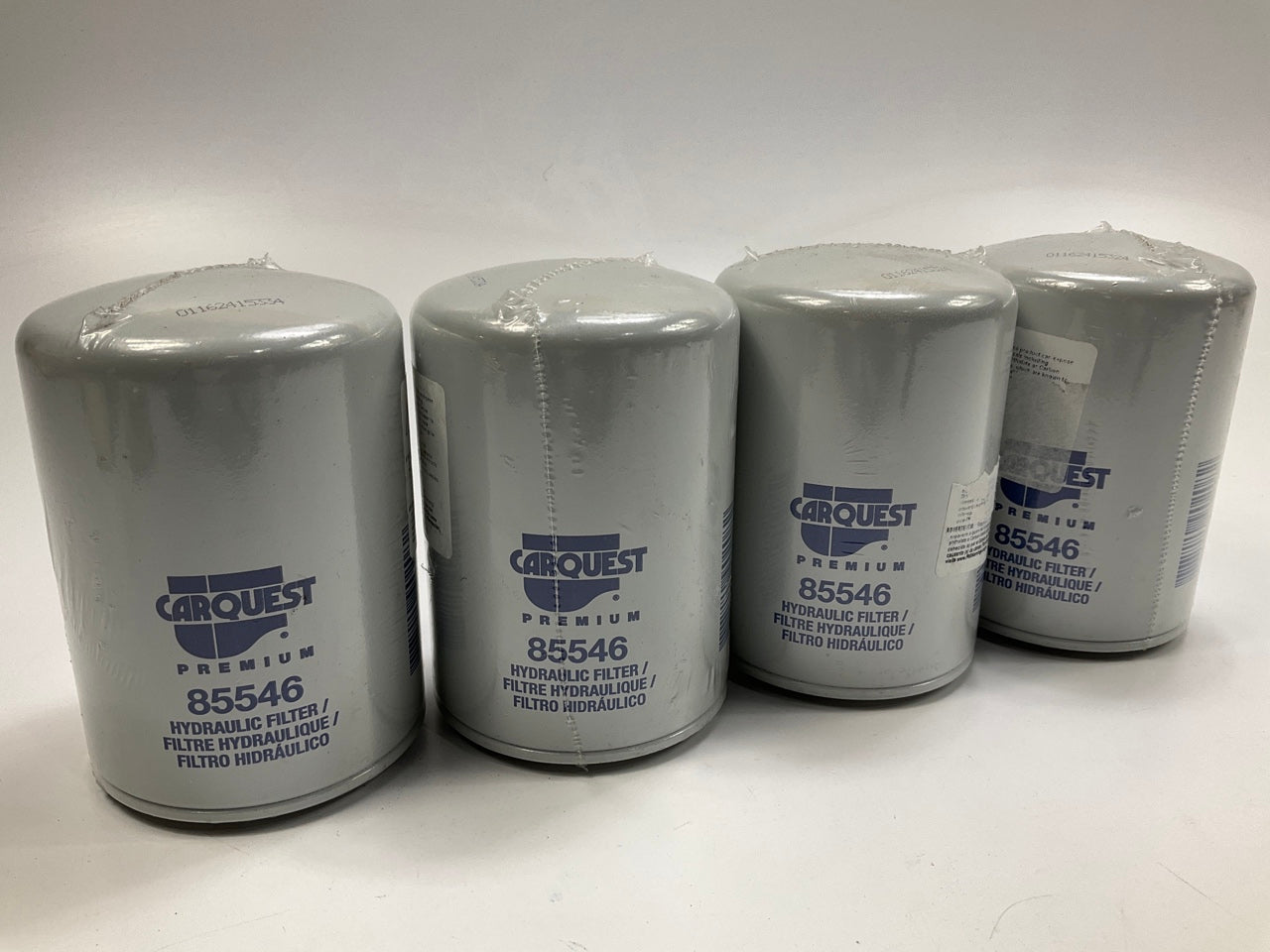(4) Carquest 85546 Hydraulic Oil Filter For UCC Hydraulic Systems - 51546