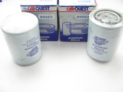 (2) Carquest 85553 Hydraulic Oil Filter Replaces BT839 P551553 P1654A H32025