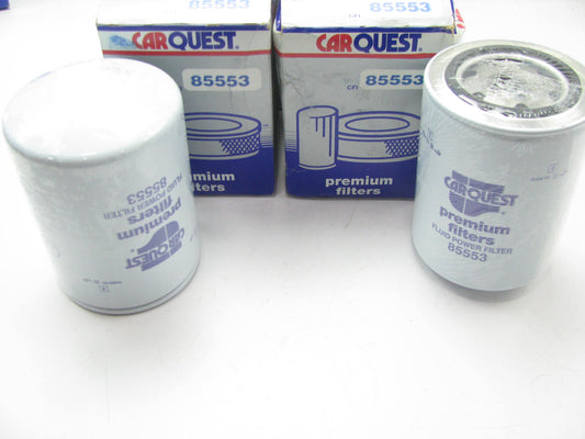 (2) Carquest 85553 Hydraulic Oil Filter Replaces BT839 P551553 P1654A H32025