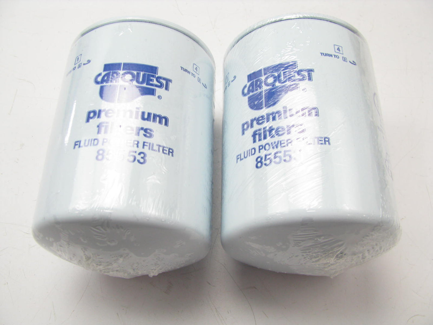(2) Carquest 85553 Hydraulic Oil Filter Replaces BT839 P551553 P1654A H32025