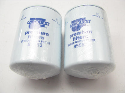 (2) Carquest 85553 Hydraulic Oil Filter Replaces BT839 P551553 P1654A H32025