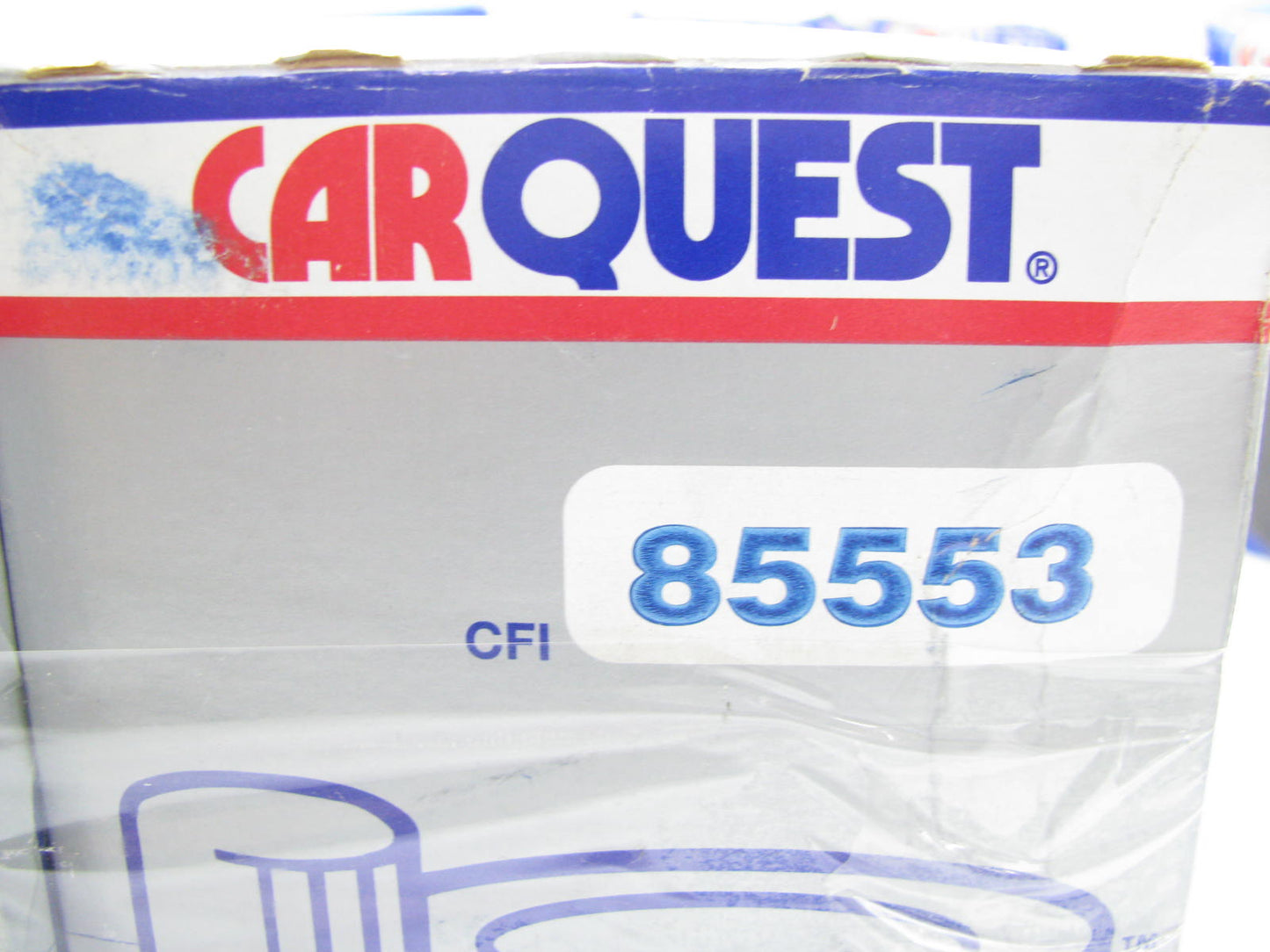 (2) Carquest 85553 Hydraulic Oil Filter Replaces BT839 P551553 P1654A H32025