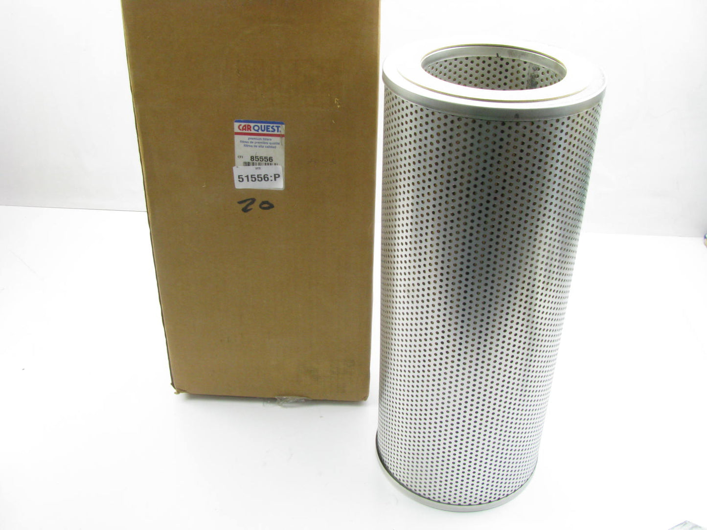 Carquest 85556 Hydraulic Oil Filter Replaces 51556 LH5000 HF857 HF6490 P161010